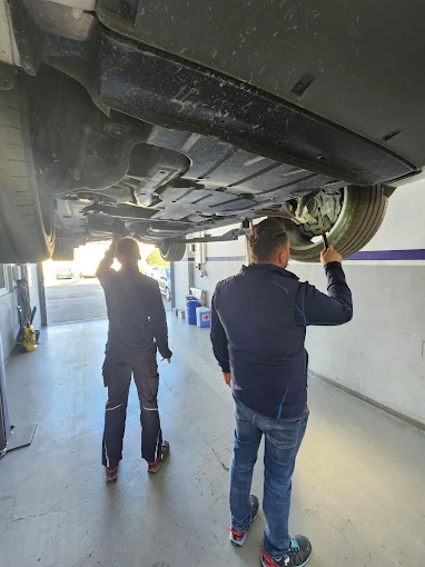 Reifen und Fahrwerk